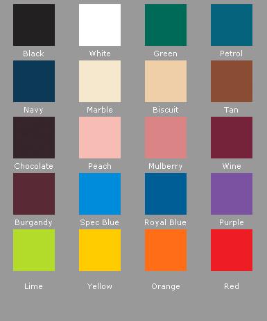 Beanbag Colours