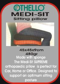 Orthopaedic sitting pillow